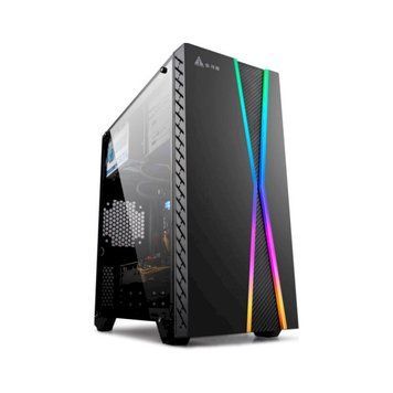 Корпус Golden Field Phantom M8B Black без БЖ M8B w/o PSU фото