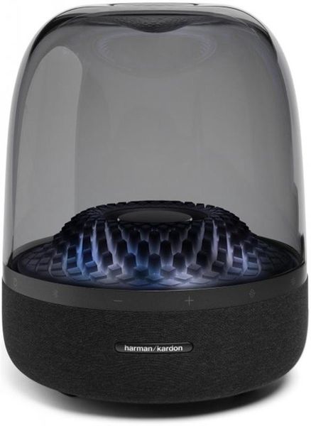 Акустична система Harman/Kardon Aura Studio 4 Black (HKAURAS4BLKEP) HKAURAS4BLKEP фото