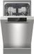 Посудомийна машина Gorenje, 11компл., A+++, 45см, дисплей, 3 кошика, AquaStop, Інвертор, сірий GS541D10X фото 1