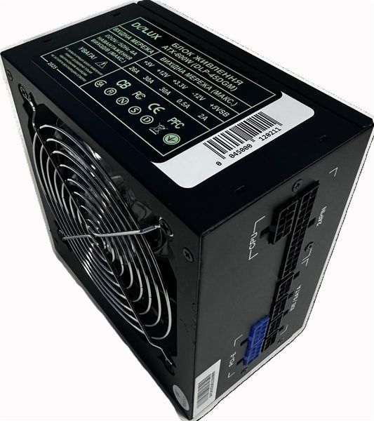 Блок живлення Delux DLP-45DGM 600W DLP-45DGM фото