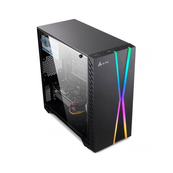 Корпус Golden Field Phantom M8B Black без БЖ M8B w/o PSU фото