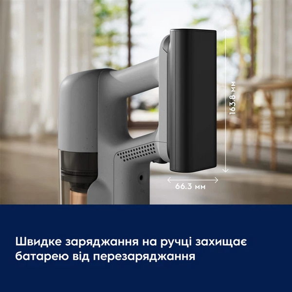 Акумуляторний пилосос Electrolux EP72AB21UG 900402443 900402443 фото