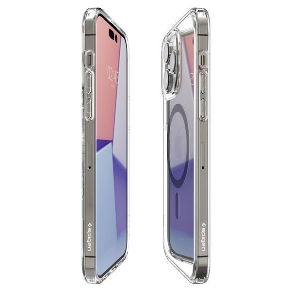 Чохол-накладка Spigen Ultra Hybrid MagFit для Apple Iphone 14 Pro Max Carbon Fiber (ACS04827) ACS04827 фото