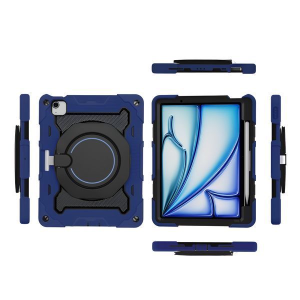 Чохол-накладка BeCover протиударний для Apple iPad Air 11" M4 2026 Blue (715189) 715189 фото