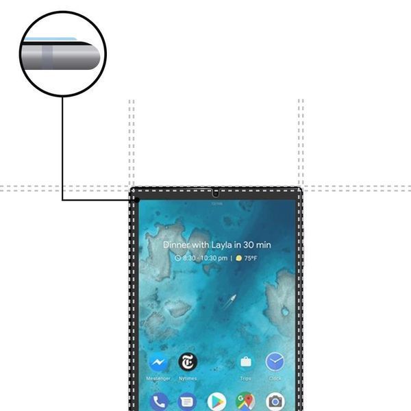 Захисне скло BeCover для Chuwi HiPad X 10.1" (708804) 708804 фото