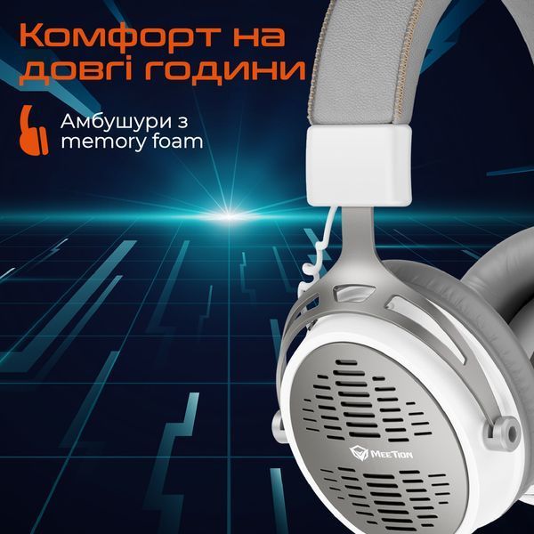Bluetooth-гарнітура Meetion MT-BTH013-B MT-BTH013-B фото