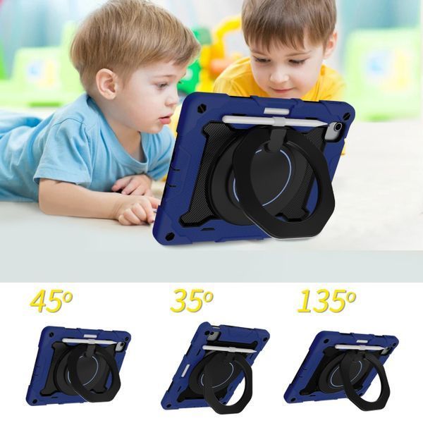 Чохол-накладка BeCover протиударний для Apple iPad Air 11" M4 2026 Blue (715189) 715189 фото