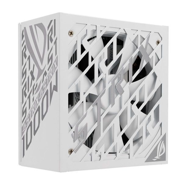 Блок живлення Asus ROG Strix 1000P Gaming White (90YE00W9-B0NA00) 90YE00W9-B0NA00 фото