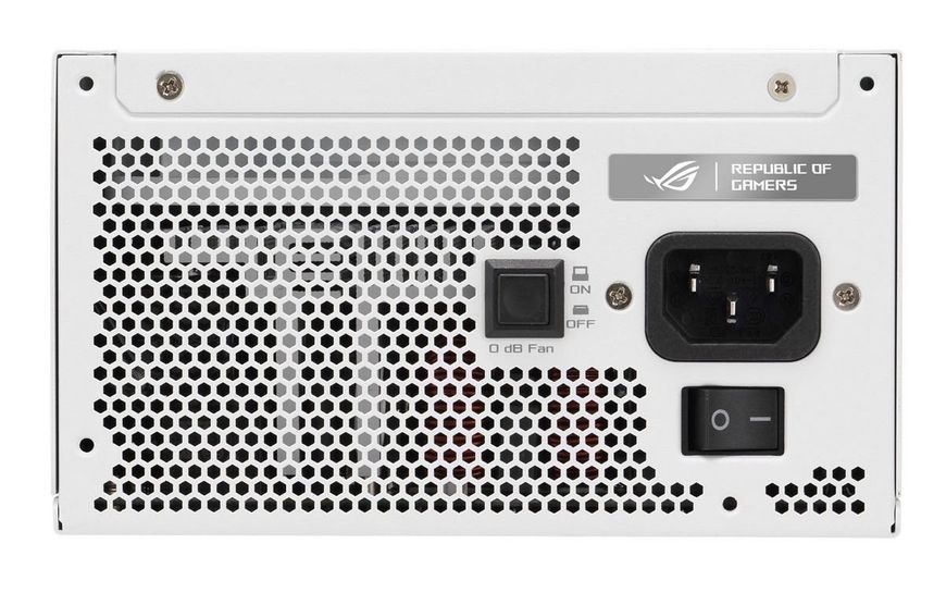 Блок живлення Asus ROG Strix 1000P Gaming White (90YE00W9-B0NA00) 90YE00W9-B0NA00 фото