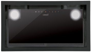 Витяжка Cata вбудована, 50см, 1200м.куб/год, Gc Dual 45 bk, чорний 02130208 фото