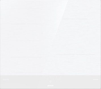 Варильна поверхня Gorenje індукційна, 60см, TouchControl, PowerBoost, блокування, білий GI6421SYW фото