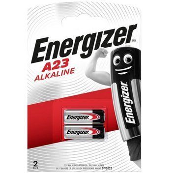 Батарейка Energizer A23 (23A) BL 2 шт. 3888 фото