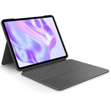 Чохол-клавiатура Logitech Combo Touch для Apple iPad Pro 13 M4 Graphite (920-012833) 920-012833 фото