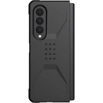 Чохол-накладка Urban Armor Gear Civilian для Samsung Galaxy Fold 3 SM-F926 Black (21319D114040) 21319D114040 фото