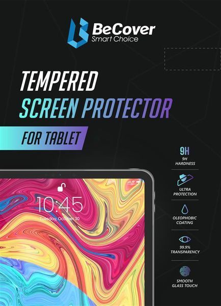 Захисне скло BeCover для Google Pixel Slate i5 / i7 / m3 12.3" (708914) 708914 фото