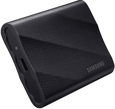 Накопичувач зовнішній SSD 2.5" USB 1.0TB Samsung T9 Black (MU-PG1T0B/EU) MU-PG1T0B/EU фото