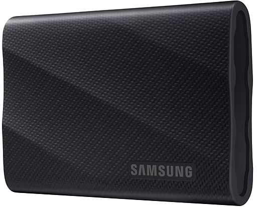 Накопичувач зовнішній SSD 2.5" USB 1.0TB Samsung T9 Black (MU-PG1T0B/EU) MU-PG1T0B/EU фото