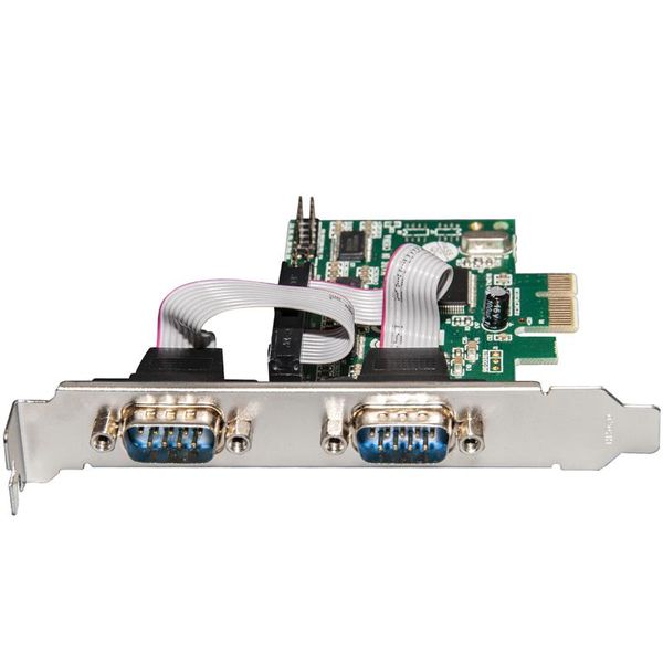 Контролер Frime WCH384L (ECF-PCIEto4SWCH384.LP) PCI-E-4xRS232 ECF-PCIEto4SWCH384.LP фото