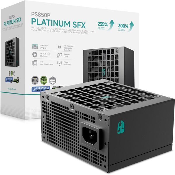 Блок живлення DeepCool GamerStorm PS850P 850W (R-PS850P-FE0B-JGEU) R-PS850P-FE0B-JGEU фото