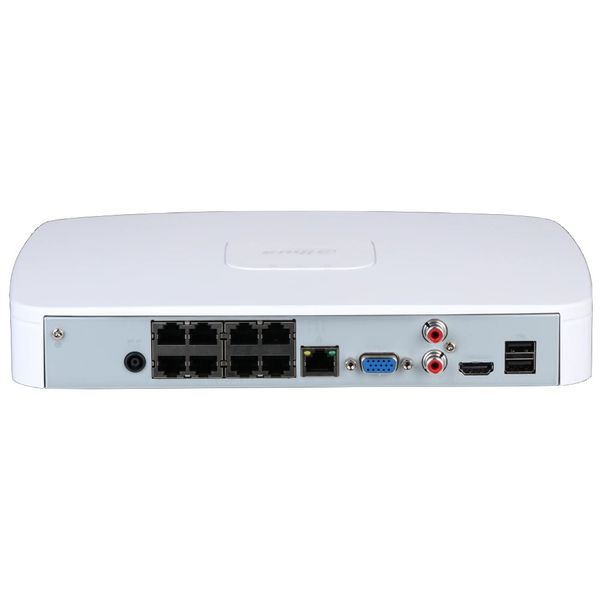 Відеореєстратор Dahua DHI-NVR2108-8P-I2 DHI-NVR2108-8P-I2 фото