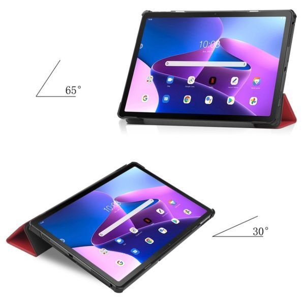 Чохол-книжка BeCover Flexible TPU Mate для Lenovo Tab M10 Plus TB-125F (3rd Gen)/K10 Pro TB-226 Red (712526) 712526 фото