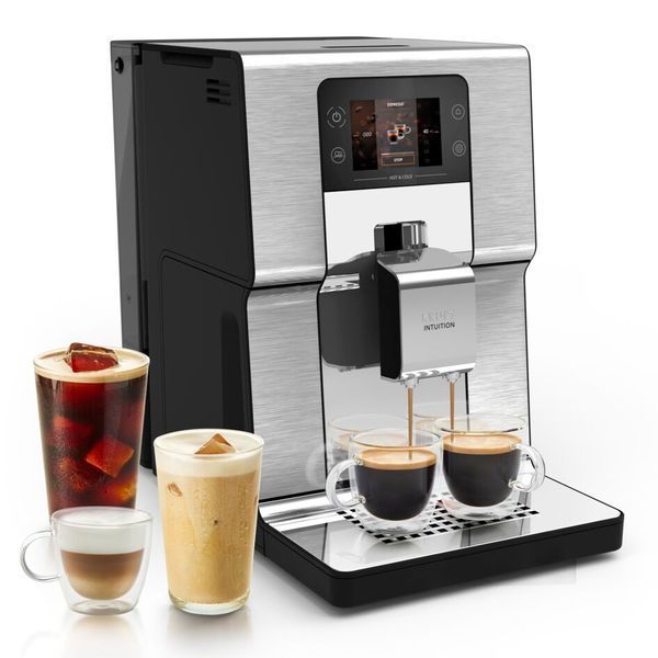 Кавомашина Krups Intuition Experience Hot&Cold EA879EE0 EA879EE0 фото