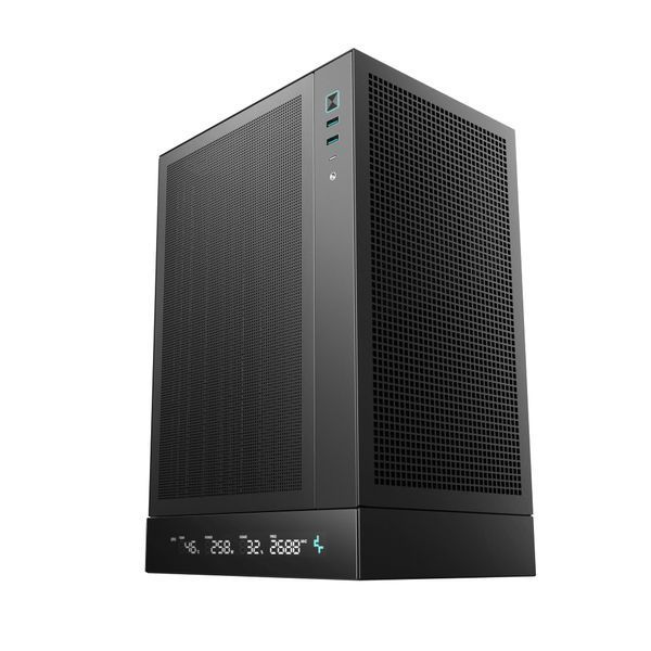 Корпус DeepCool CH170 Digital Black (R-CH170-BKNPI0D-G-1) без БЖ R-CH170-BKNPI0D-G-1 фото
