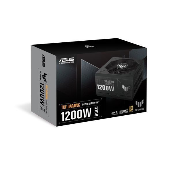 Блок живлення Asus TUF Gaming 1200W Gold (90YE00S0-B0NA00) 90YE00S0-B0NA00 фото