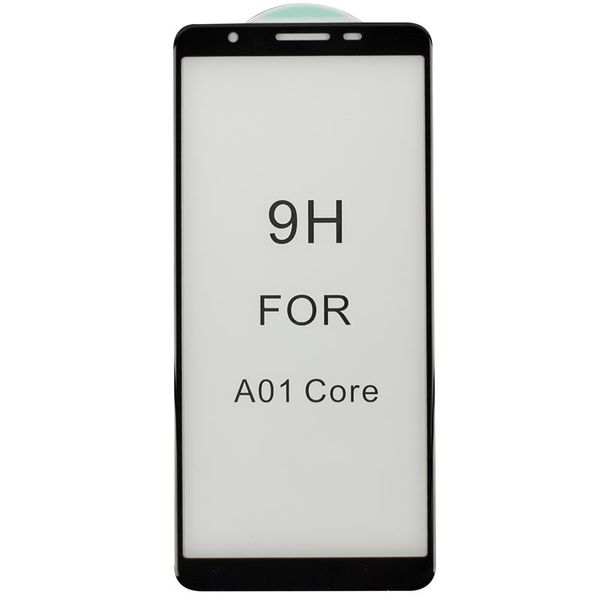 Захисне скло Miami для Samsung Galaxy A01 Core SM-A013 Black, 0.33mm, 5D (00000013628) 00000013628 фото