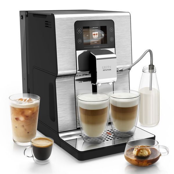 Кавомашина Krups Intuition Experience Hot&Cold EA879EE0 EA879EE0 фото