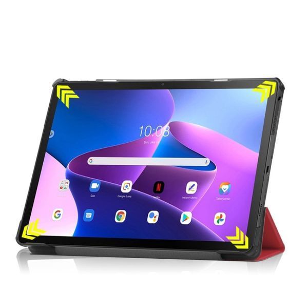 Чохол-книжка BeCover Flexible TPU Mate для Lenovo Tab M10 Plus TB-125F (3rd Gen)/K10 Pro TB-226 Red (712526) 712526 фото