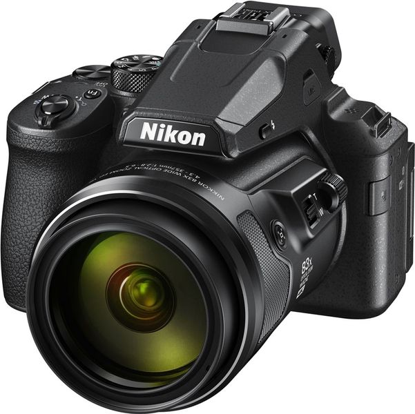 Цифрова фотокамера Nikon Coolpix P950 Black (VQA100EA) VQA100EA фото