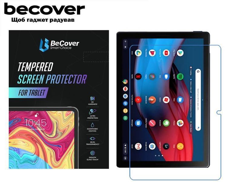 Захисне скло BeCover для Google Pixel Slate i5 / i7 / m3 12.3" (708914) 708914 фото