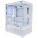 Корпус 1stPlayer Mi2-A-WH-2F7R-W-1F7-W White без БЖ Mi2-A-WH-2F7R-W-1F7-W фото 1