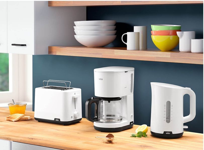 Електрочайник Braun WK 1100 WH WK 1100 WH фото