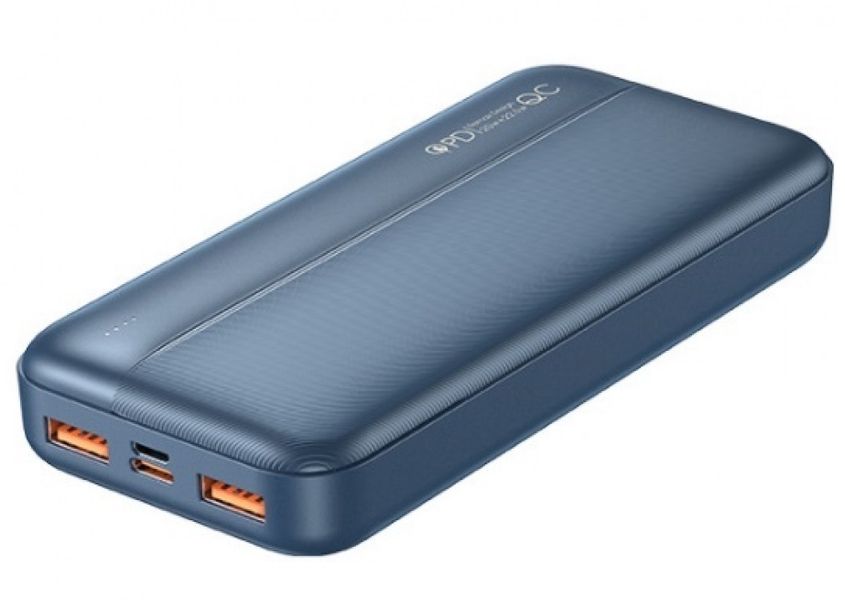 Універсальна мобільна батарея Remax RPP-213 Tinyl 20000mAh Blue (RPP-213) RPP-213 фото