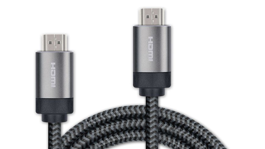 Кабель REAL-EL Premium HDMI - HDMI V 2.0 (M/M), 2 м, Grey (EL123500046) EL123500046 фото