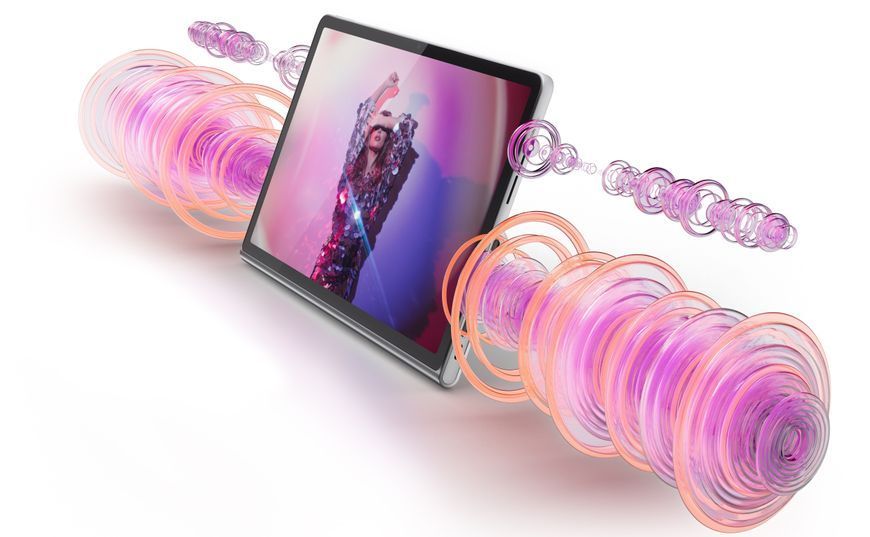 Планшет Lenovo Tab Plus TB351FU 8/256GB Luna Grey (ZADX0043UA) ZADX0043UA фото